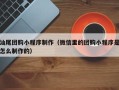佳木斯汕尾团购小程序制作（微信里的团购小程序是怎么制作的）